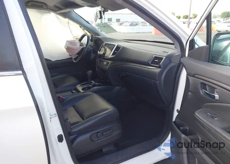 2018 Honda Pilot Ex-L из США, поврежденный, VIN 5FNYF5H52JB012152